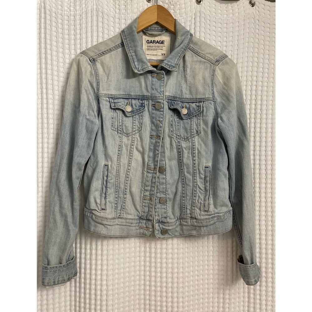 Garage Light Denim Jacket
